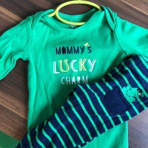 Mommy’s lucky charm set